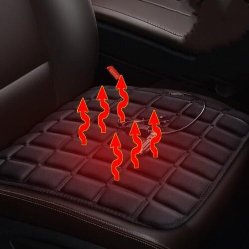 Car heating pad 12v car seat winter warm cover chair heating pad rear pad heating pad