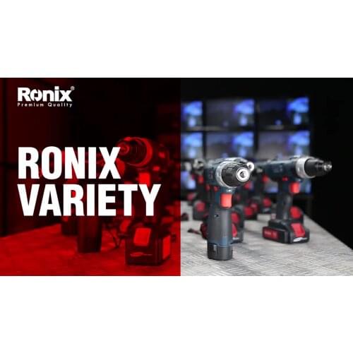 Ronix New Design Model 8901K 20V 4A 115mm Cordless Brushless Mini battery Angle Grinder tools with Free BMC