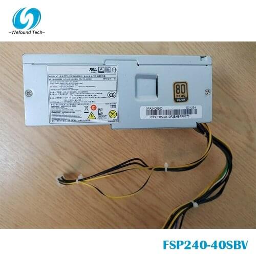 Brand new Original power supply For M92 M82 A75 240W PCB020 FSP240-40SBV PS-4241-01 54Y8897 14pin+4pin ,Fully tested