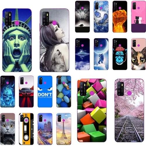 Phone Case For Infinix Hot9 Play X680 X680B Print For Infinix Hot 9 Play X680 Protective Phone