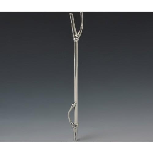 Pure Handmade Individual Bamboo Silver Pot Fork Pure Silver Pot Cover Tea Household Anti-scalding Kungfu Teaware Accessories