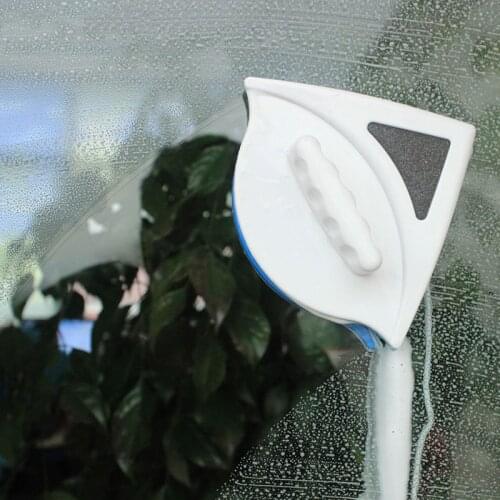 Window Wiper Magnetic Brush Double Side Household Glass Cleaner Magnetic Window Cleaning Brush Tool