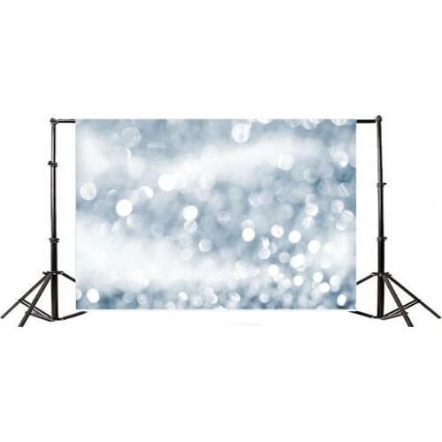 Photography Backdrop Valentines Day Bokeh Halos Glitter Sequins Romantic Girl