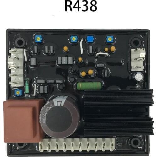 Generator AVR R438 Automatic Voltage Regulator Genset for free shipping kubota 220V 380V 400V