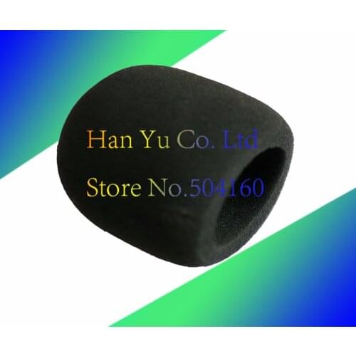 Tight Foam Cover Windscreen for E845 E835 SM57 58 Beta57 Beta58 Beta87 Wired Wireless Handheld Microphone