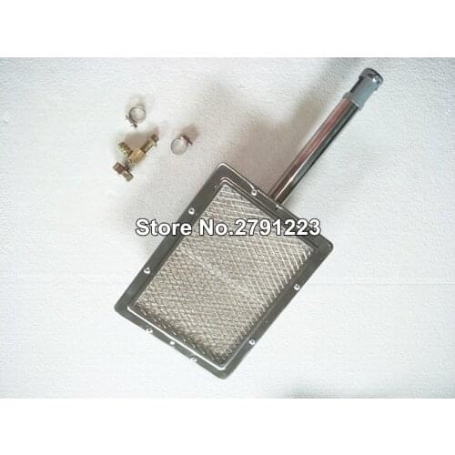 22*17 barbecue BBQ infrared ceramic burner stainless steel ceramics gas burner alumunium plate infrared burner with nozzle