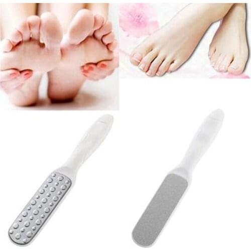 1 Pc Personal Foot Care Tools Double-sided Grinding Exfoliating Foot Rub Feet Stone To Foot Care Pedicure Tool