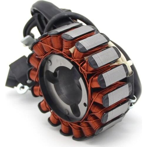 Magneto Generator Stator Coil For Malaguti Madison 250 Aprilia Atlantic 300 Scarabeo SR125 MAX125 SR300 MAX300 Gilera NexusIE E3