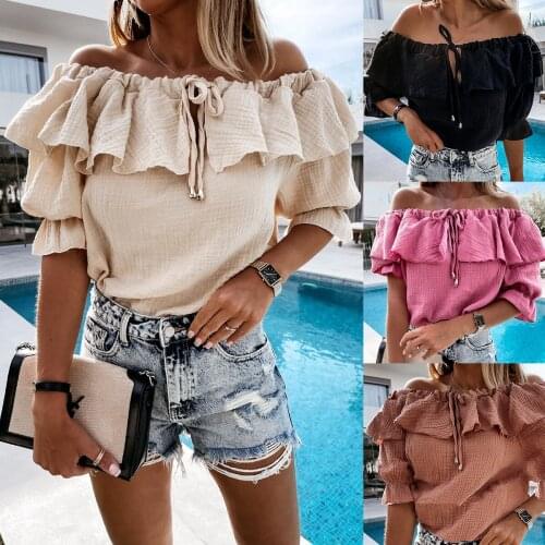 KEQPAYC Collar Blouses