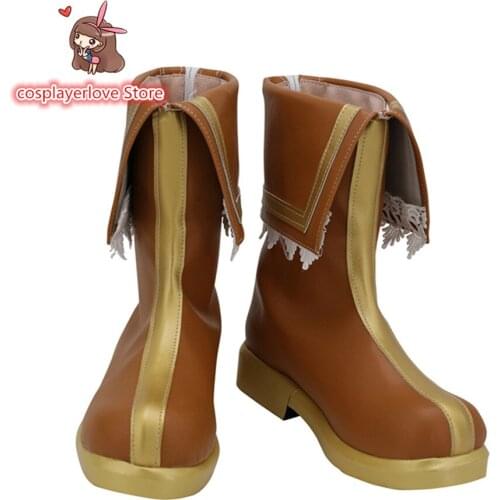 BanG Dream Yamabuki Saya Cosplay Costumes for Halloween Shoes boots custom Made For you