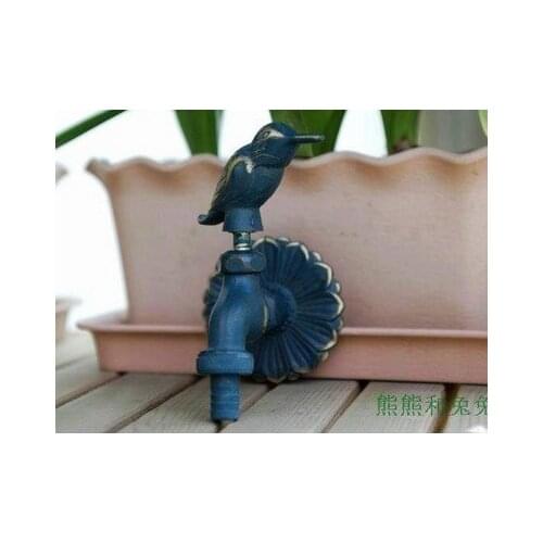 Vidric Washing machine tap wall mounted water faucet , Animal shape faucet garden bibcock pool 1pcs/lot vintage tap
