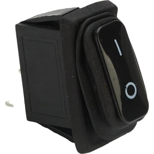 IP65 Sealed Waterproof ON OFF 16A/250V 2pin 3pin T85 Auto Boat Marine Toggle Rocker Switch with 220V Red LED