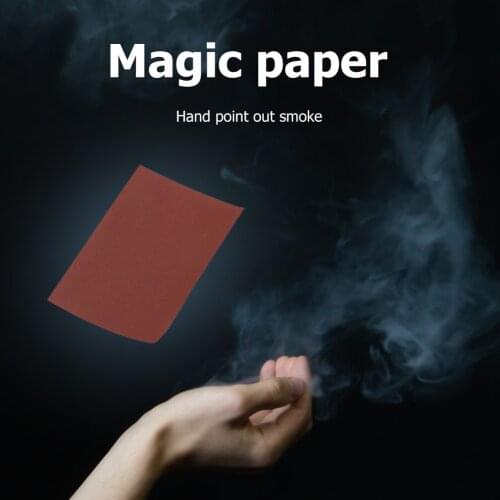 2020 Hot sale Magic Trick Prop toys fashion Magic Smoke From Finger Surprise Mystical Magic Tricks Toys for Magicians#38