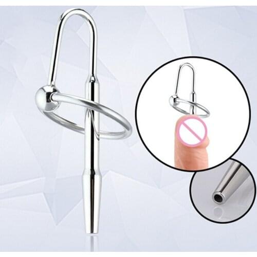 Metal Catheter Urethral Dilators Horse Eye Stimulator Penis Plug Stainless Steel Sex Toys for Men Catheters Sounds Adult Product
