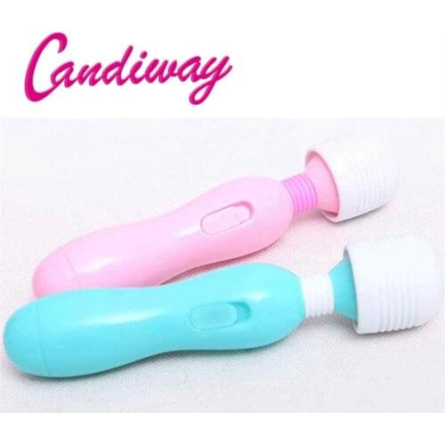 Mini Magic Wand Vibrator G-Spot Vibrating Bullet clitoral stimulation, adult sex toys for women Sex Products masturbation Squirt
