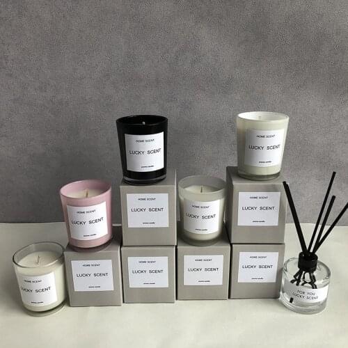 Multistyle Atmosphere Regulation Scent Candles Home Decoration Candle Room Decoration Depressurize Aromatherapy Wedding Gifts