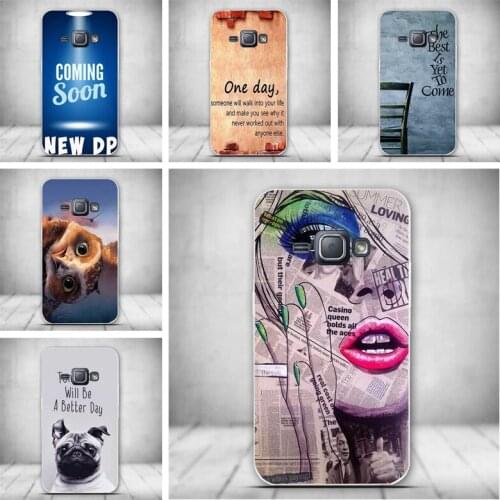 Painting Soft TPU Capa Case For Samsung Galaxy J1(6) J120 J120F J1 2016 SM-J120F Cartoon Phone Cases For Samsung j120 j120F