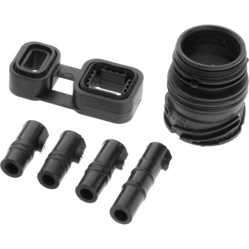 6pcs New ZF 6HP19 6HP21 Valve Body to Case Sleeve Seal kit Mechatronic Kit Fit for BMW