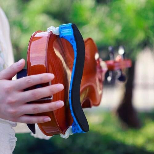 Violin Shoulder Rest Pad Support Violin Accessories for 4/4 3/4 For Violin Stringed Instrument Violin Accessories Maple Should
