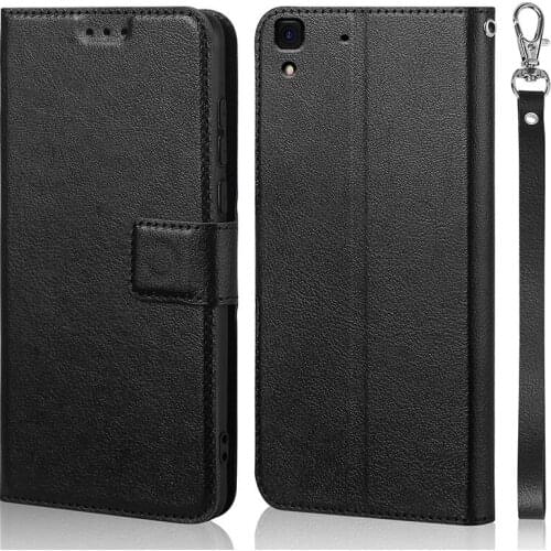 Luxury Flip Case for Huawei Honor 4A / Ascend Y6Cover Original Book Design Leather Phone Coque Wallet Capa Stand With Strap Card