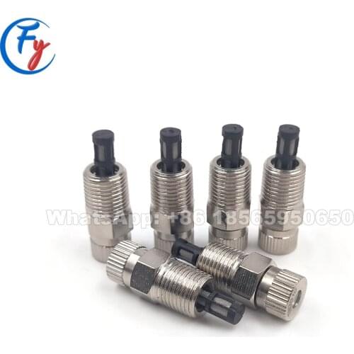 Misting garden water spray nozzle, water mist spray nozzle, mist anti-drip nozzle, water saving high pressure mist nozzle