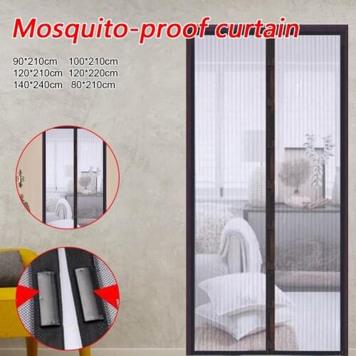 Summer Mosquito Net Anti Mosquito Insect Fly Bug Curtains Magnetic Net Mesh Automatic Closing Door Screen Kitchen Curtain Home