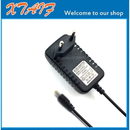 EU/US Plug Generic AC/DC 4.0mm x1.7mm 9V 2A Power Supply adapter For Sony DVD Philips DVD