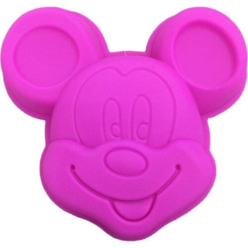 Mouse Shape Mousse Silicone Mold for DIY Soap Jelly Pastry Dessert Cake Tools Baking Pan Bakeware Kitchen Accessories Tool