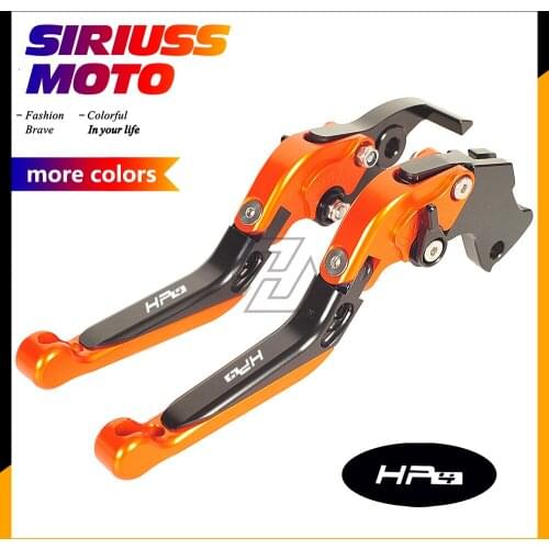 CNC Motorcycle Foldable Lever Motocross Brake Clutch Levers Case for BMW HP4 H P4 2010-2015
