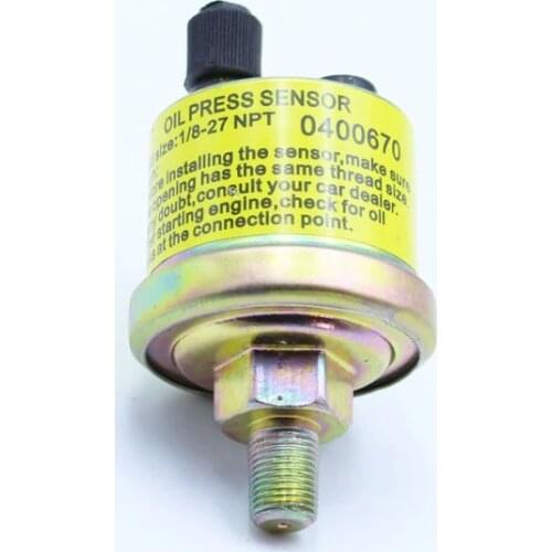 0-10bar Oil pressure Sensor Replacement for Defi Link and for Apexi any oil pressure gauge