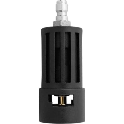 Compatible Pressure Washer Adapter, Replacement for Karcher Power Washer Accessory, 1/4 Inch Quick Connect