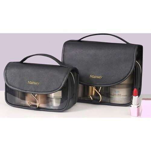 Beautician Makeup Bags Women Travel Cosmetic Case Soft Toiletry Bag Organizer Makeup Handbag Waterproof Beauty Pouch Necessaire