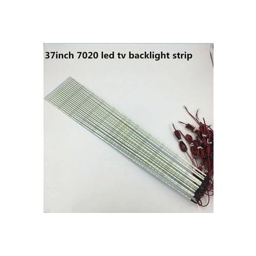 10 pieces of 37 Inch LED backlight, luminous 7020 aluminum plate with the outer part of the LED backlight LCD TV 420mm