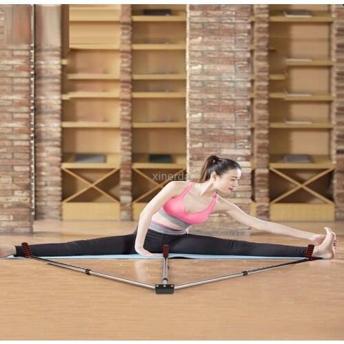 Portable Practical Adjustable Yoga Stretching Equipment Training Sport Equipment For Open Leg Press Leg Ligament Trainer