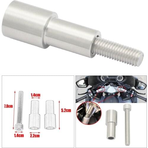 Phone Navigation Stand Handle Extension Rod for BMW K1600GT K1600GTL K1600B R1200RT R1250RT 2014-2020