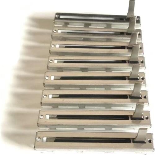 8pcs for Akai APC40 potentiometer fader B10K 10KB 60mm vertical fader pusher