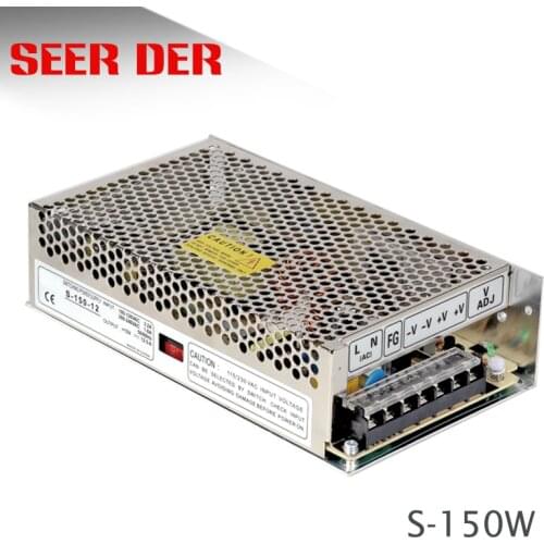 High quality 150w 12v ac dc converter 220v to 12v 12.5a industrial power supply led driver circuit