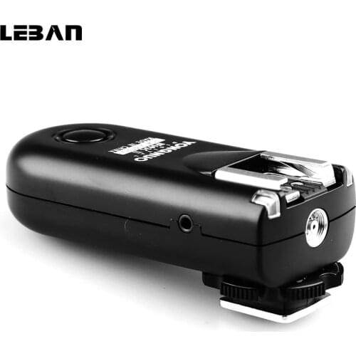 YONGNUO 1pcs RF-603C II Flash Trigger Single Transceivers Set Shutter Release for Canon