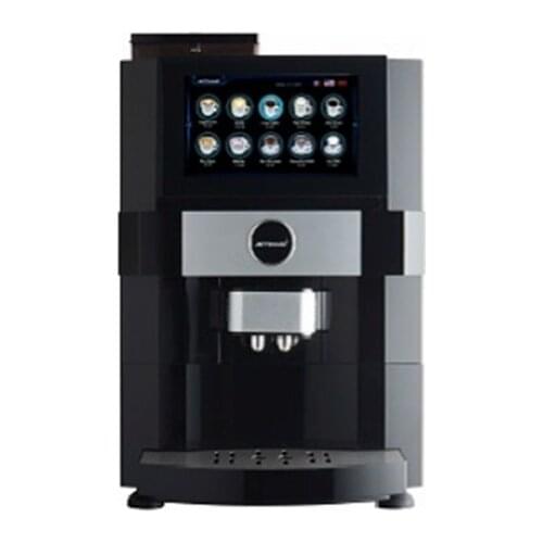 KLTTN-ESFB4C-10-A, 10.1 inch tea coffee machine, self-service tea + freshly ground coffee