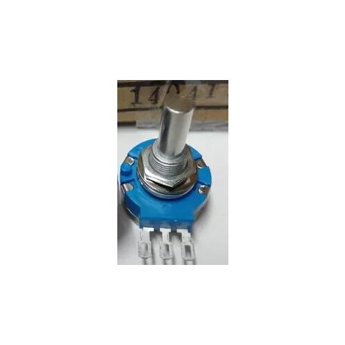 100% Original RVQ24YN03-25F B502 B103 25mm Half Shaft Ultra-long Life 2W Rotary Potentiometer Pot For TOCOS Racing game x 10PCS