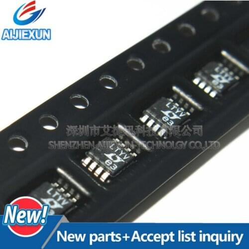 2Pcs LTC1992-2CMS8 LTYV MSOP8 Low Power, Fully Differential Input/Output Amplifier/Driver Family in stock 100%New and original