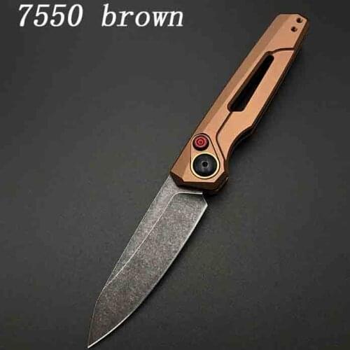 2021 Kershaw Leunch11 7550 Aviation Aluminum Handling CMP154 Outdoor Camping Self-Defense Knit Tactical EDC Tool