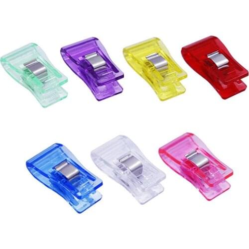 5000pcs Multicolor Sewing Clip Quilt Quilting Clip DIY Crafts Plastic Clips Patchwork Sewing Decoration Clamp Cothes Clip