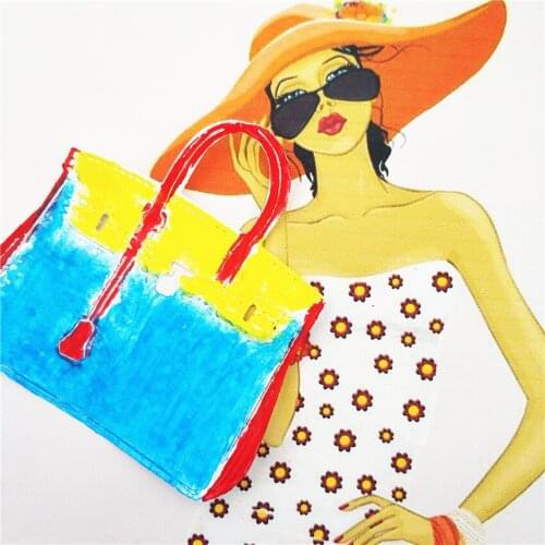 7x7.3cm Fashion handbag die Cutting dies metal crafts paper die-cutting /DIY embossing Easter Halloween Scrapbooking