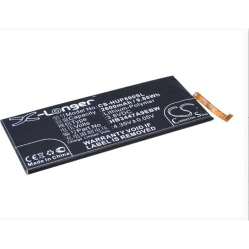 Cameron Sino 2600mAh battery for HUAWEI Ascend P8 GRA-CL00 CL10 L09 TL00 TL10 UL00 UL10 P8 Premium Edition HB3447A9EBW