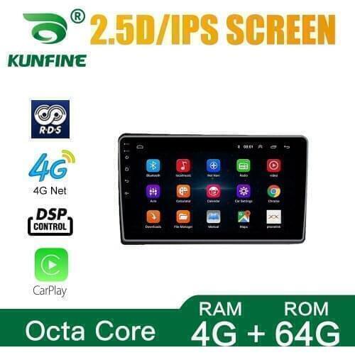 OctaCoreAndroid10.0 Car DVD GPS Navigation Player Deckless Car Stereo for Nissan Teana 2004-2007 Radio headunit WIFI