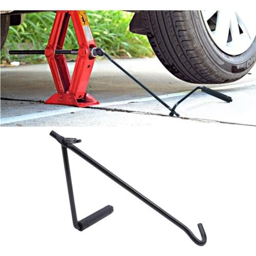 Car Foldable High Quality Hand Rocker Handle Scissor Jack Rocker General Tools Car Truck Accessories