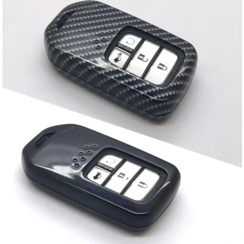 Aluminum Alloy Car Remote Key Case Cover Protective Case Key Holder Car-Styling For Honda