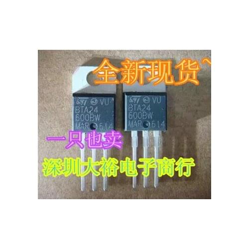 BTA24 bidirectional thyristor BTA24-600B into the TO - 220 are of good quality