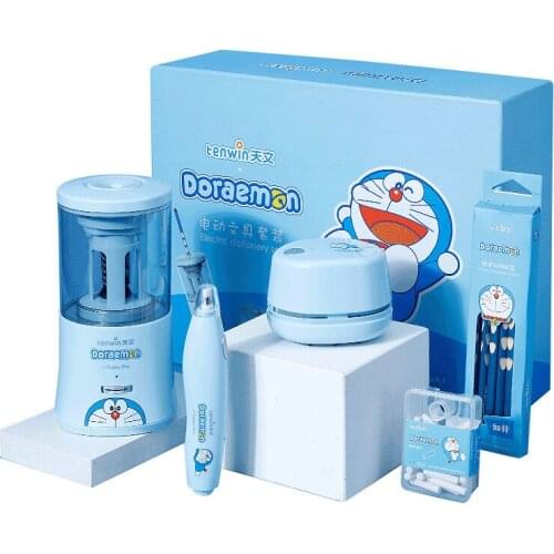 Large Automatic Electric Pencil Sharpener Heavy Duty Stationery For Colored Pencils Mechanical USB For Children Artist Suit gift